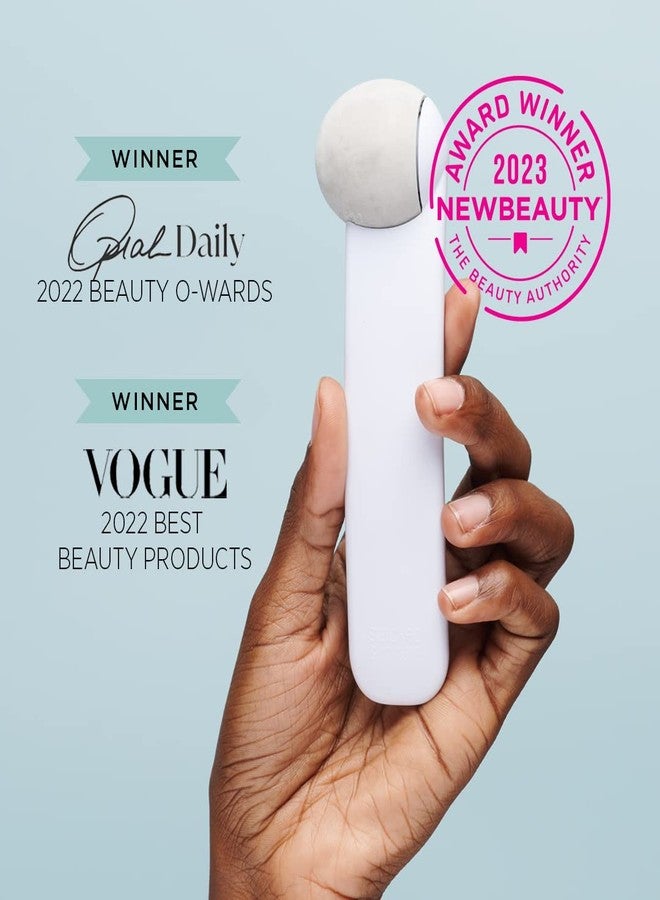 StackedSkincare Ice Roller for Face and Eyes - Stainless Steel Facial Ice Roller for Puffiness, Undereye Bags, Redness, Skin Cooling, and Lymphatic Drainage Massage - Face Roller for Women and Men - Image 5